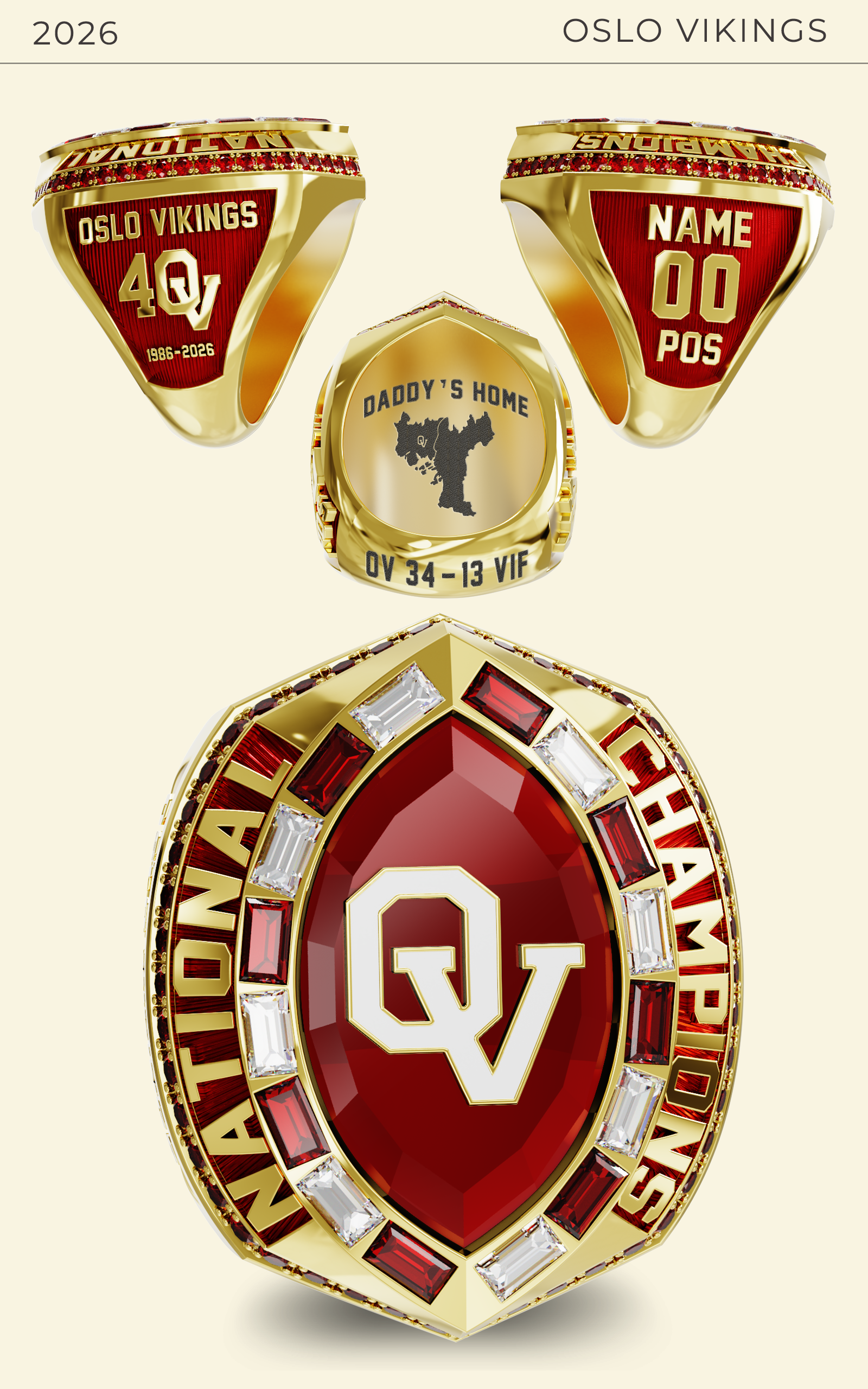 Oslo Vikings 2026