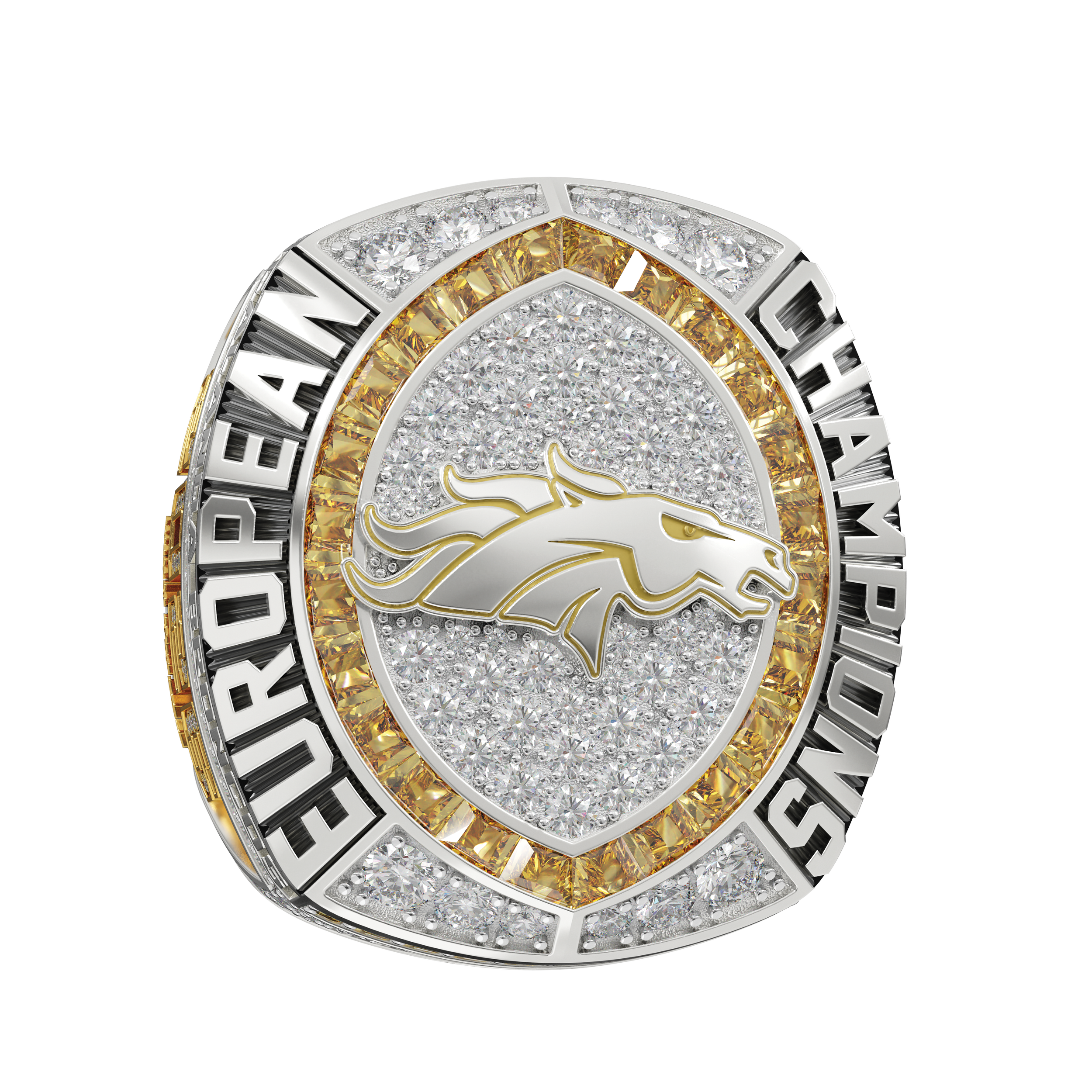 Calanda Broncos 2026 championship ring, crown (Copy)