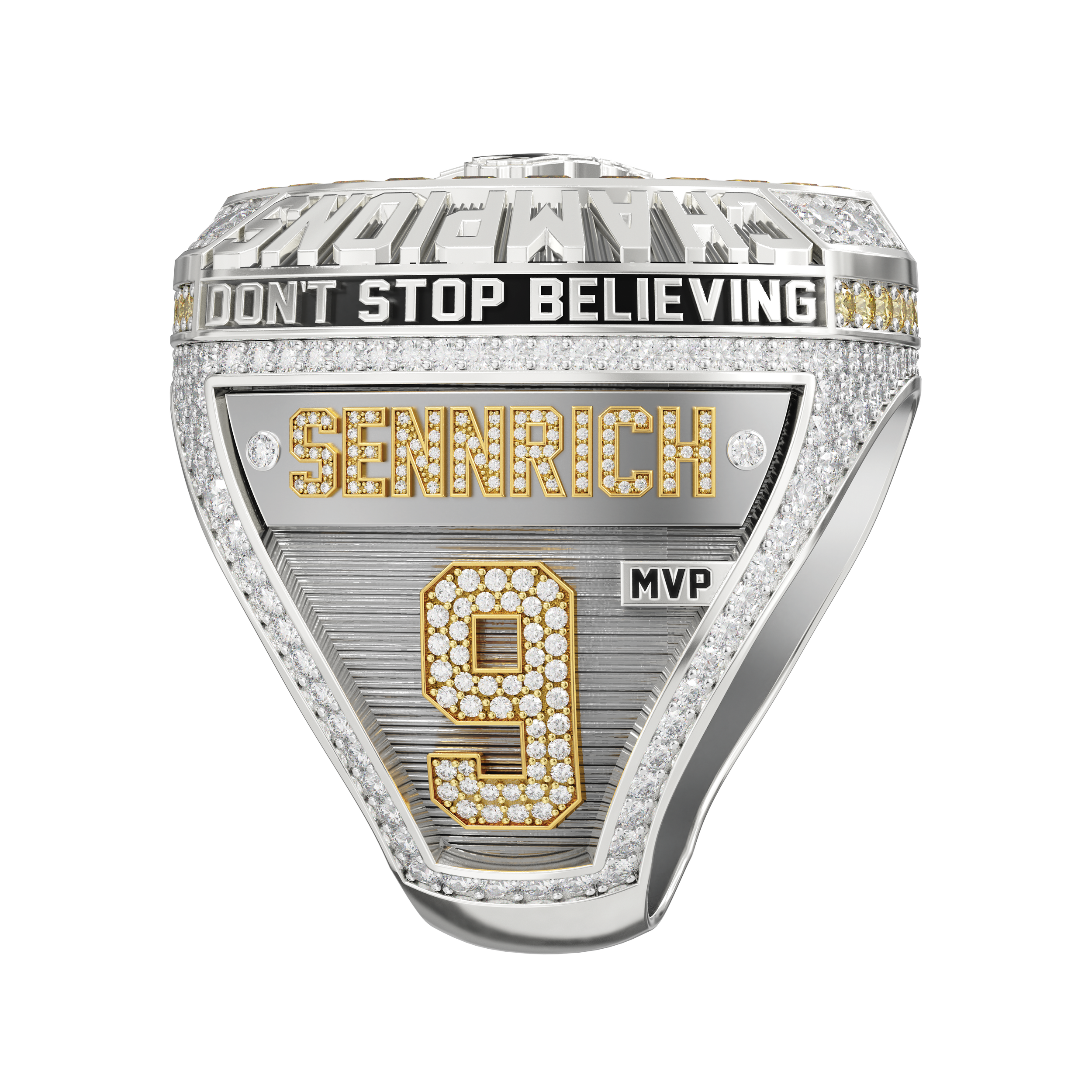 Calanda Broncos 2026 championship ring, left side (Copy)