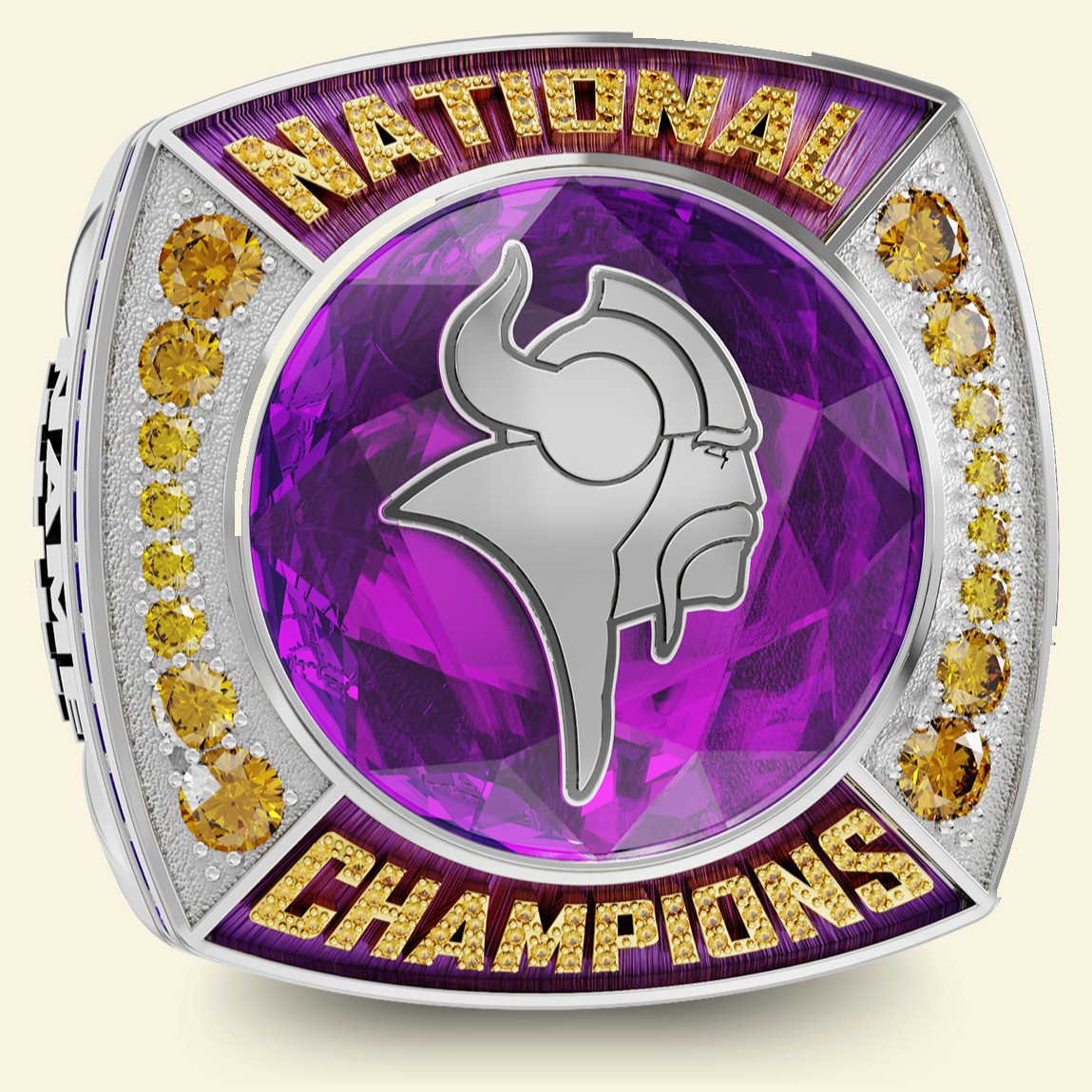 Vienna Vikings AFL 2025 – extra ring, crown