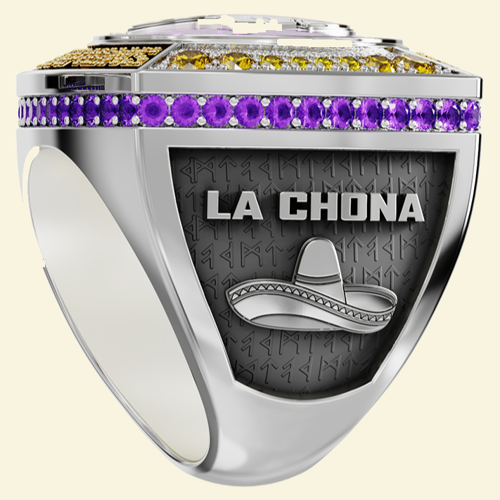 Vienna Vikings AFL 2025 – extra ring, right side