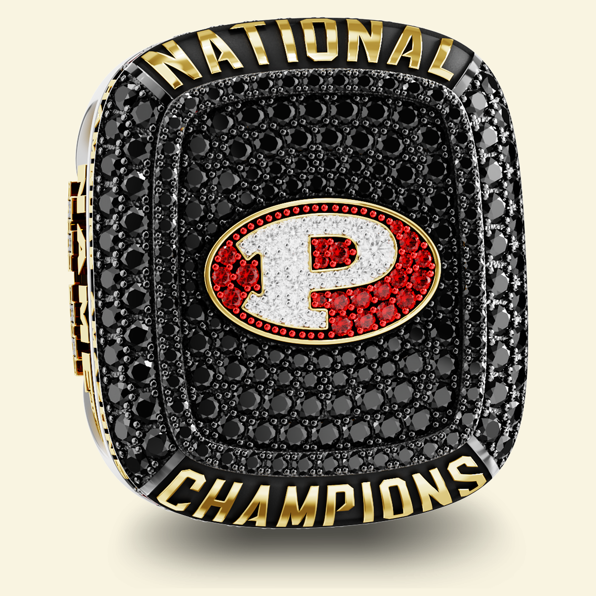 Hamburg Amazons 2025 – extra ring, crown