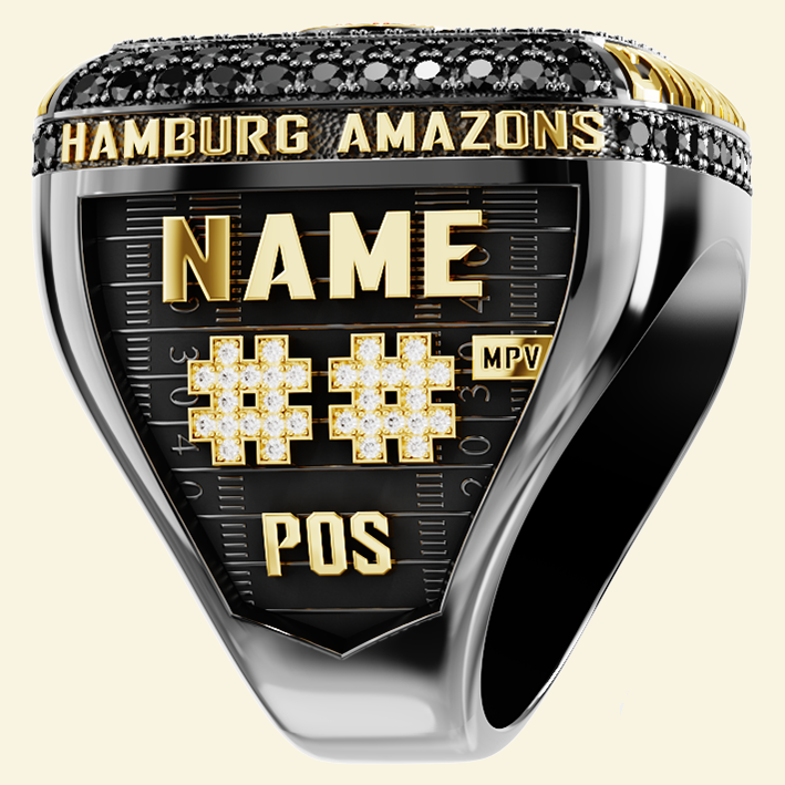Hamburg Amazons 2025 – extra ring, left side
