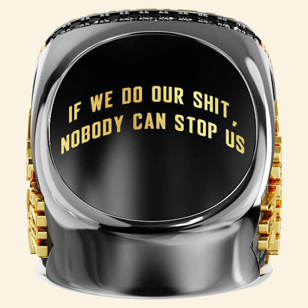 Hamburg Amazons 2025 – extra ring, inside