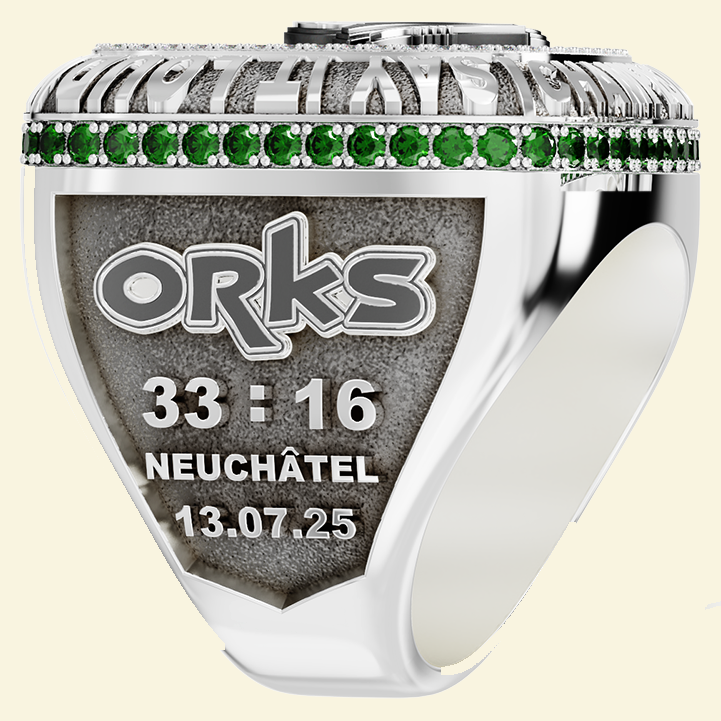Glarus Orks 2025 – extra ring, left side
