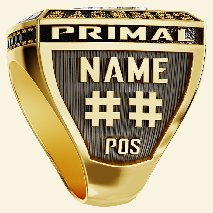 Kuusankoski Cowboys Spagettimalja 2025 – lisäsormus championship ring, right side