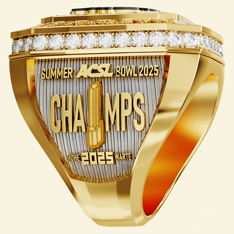 WU Tigers 2025 – extra ring, left side