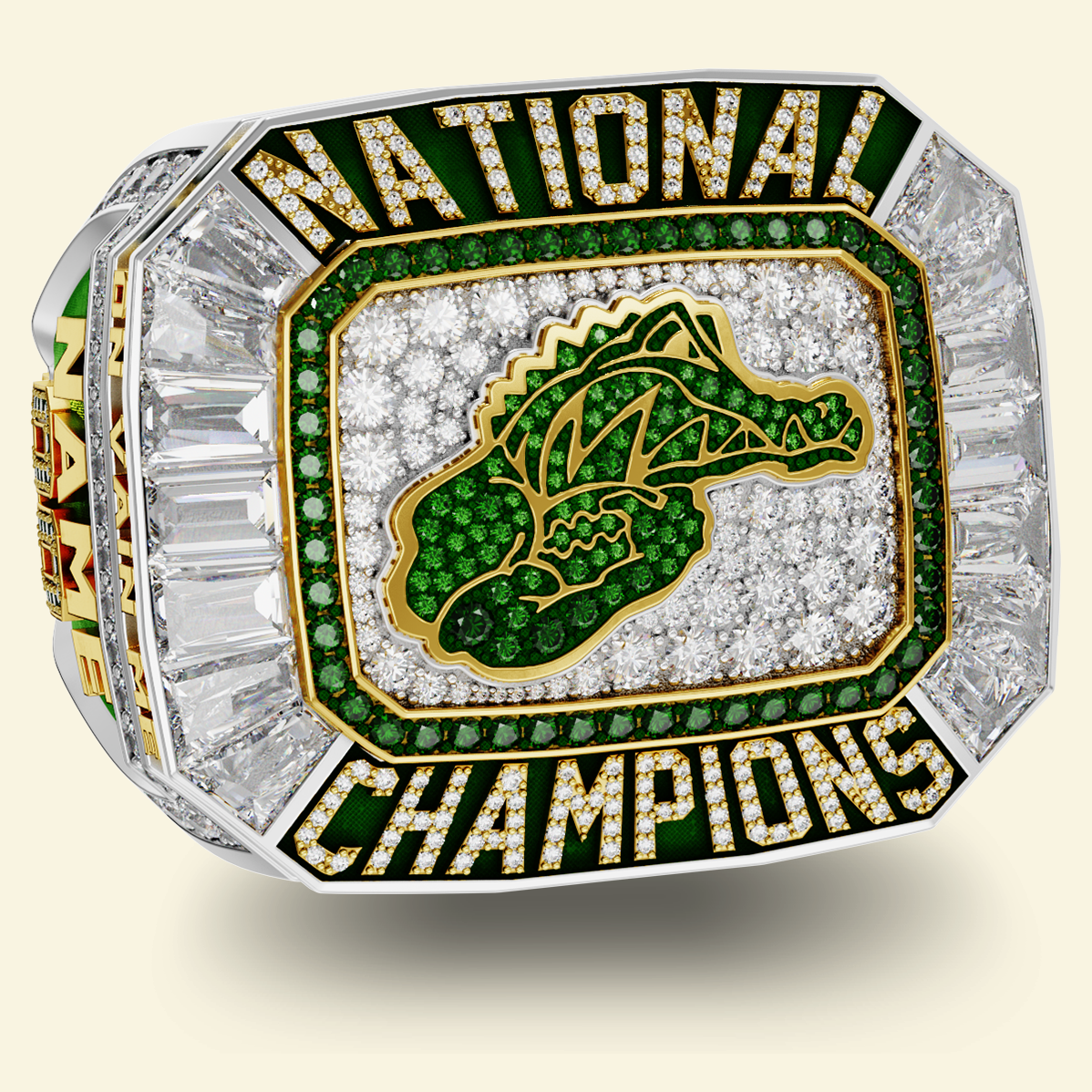 Seinäjoki Crocodiles 2026 championship ring, crown