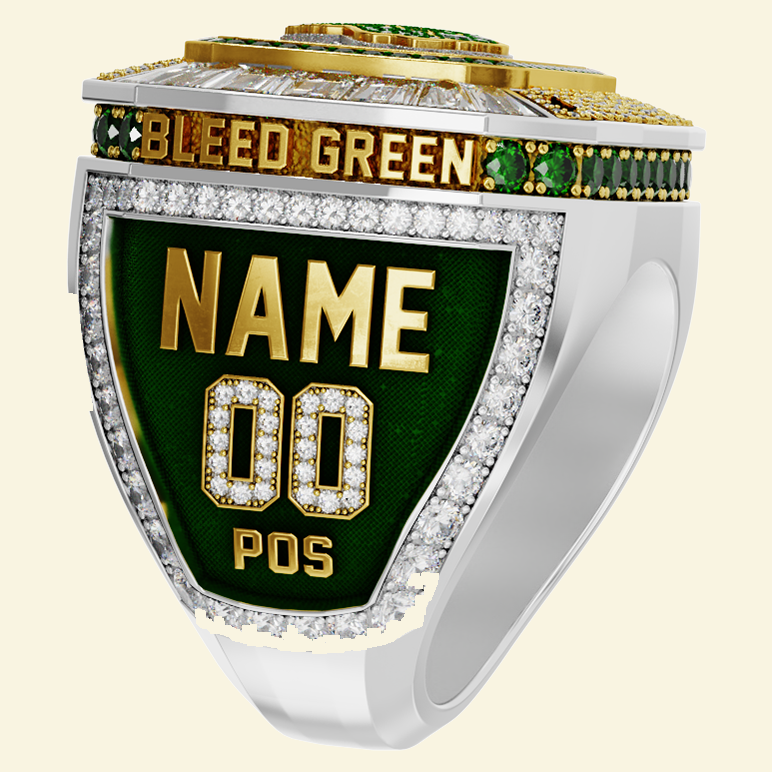Seinäjoki Crocodiles 2026 championship ring, left side