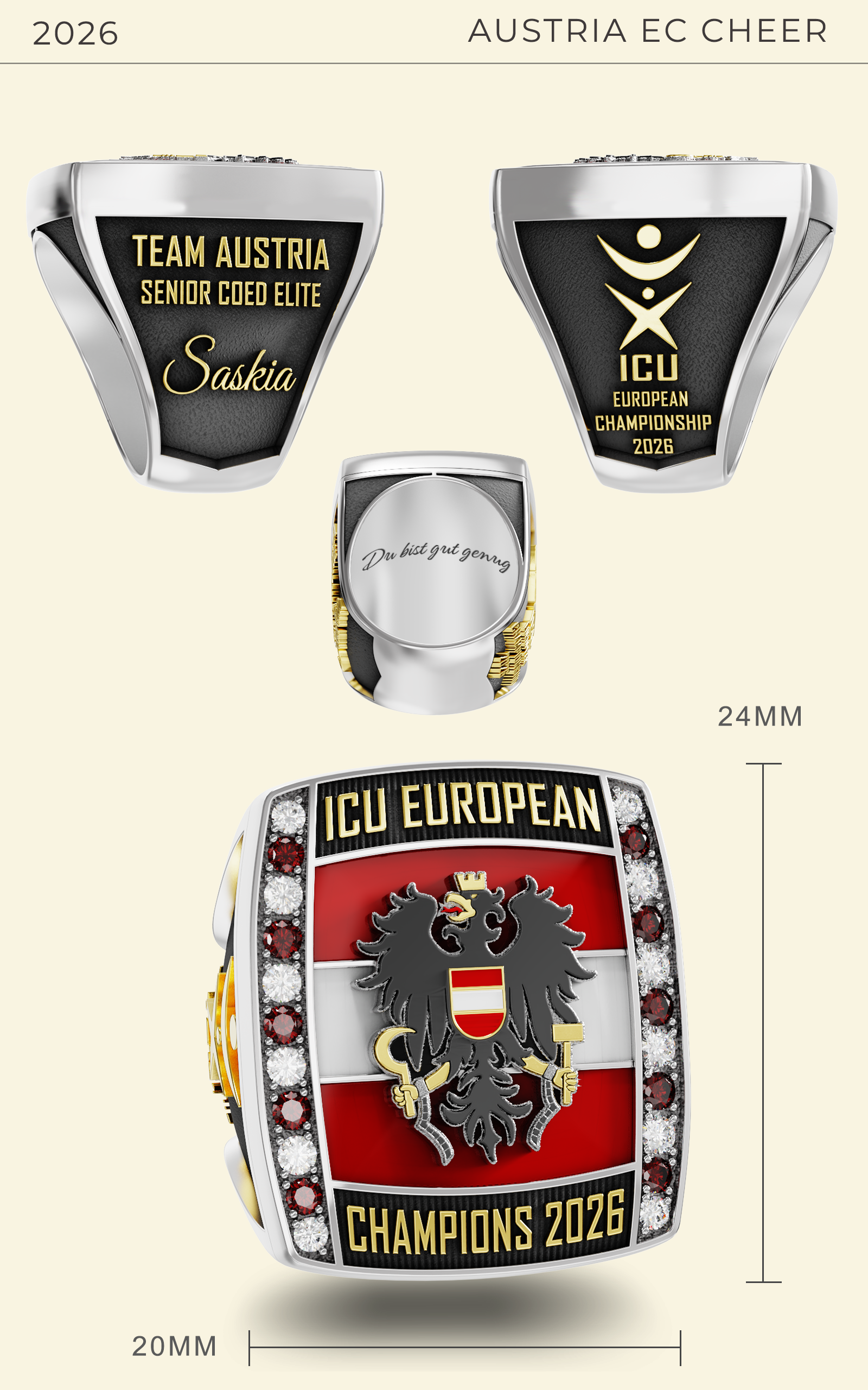 Österreich Cheer 2026