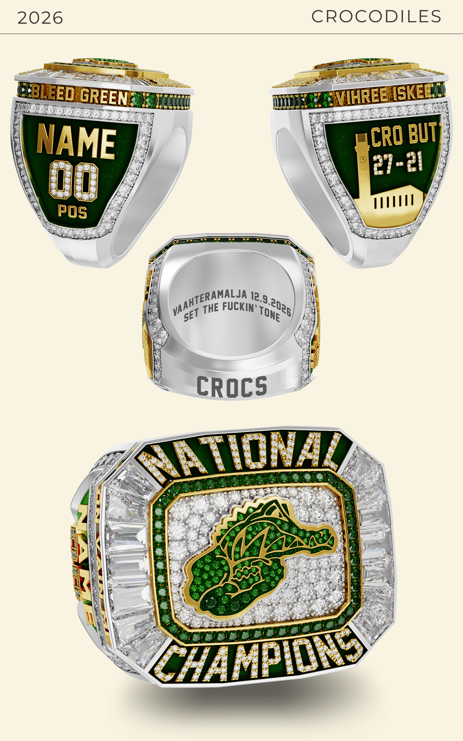 Seinäjoki Crocodiles 2026