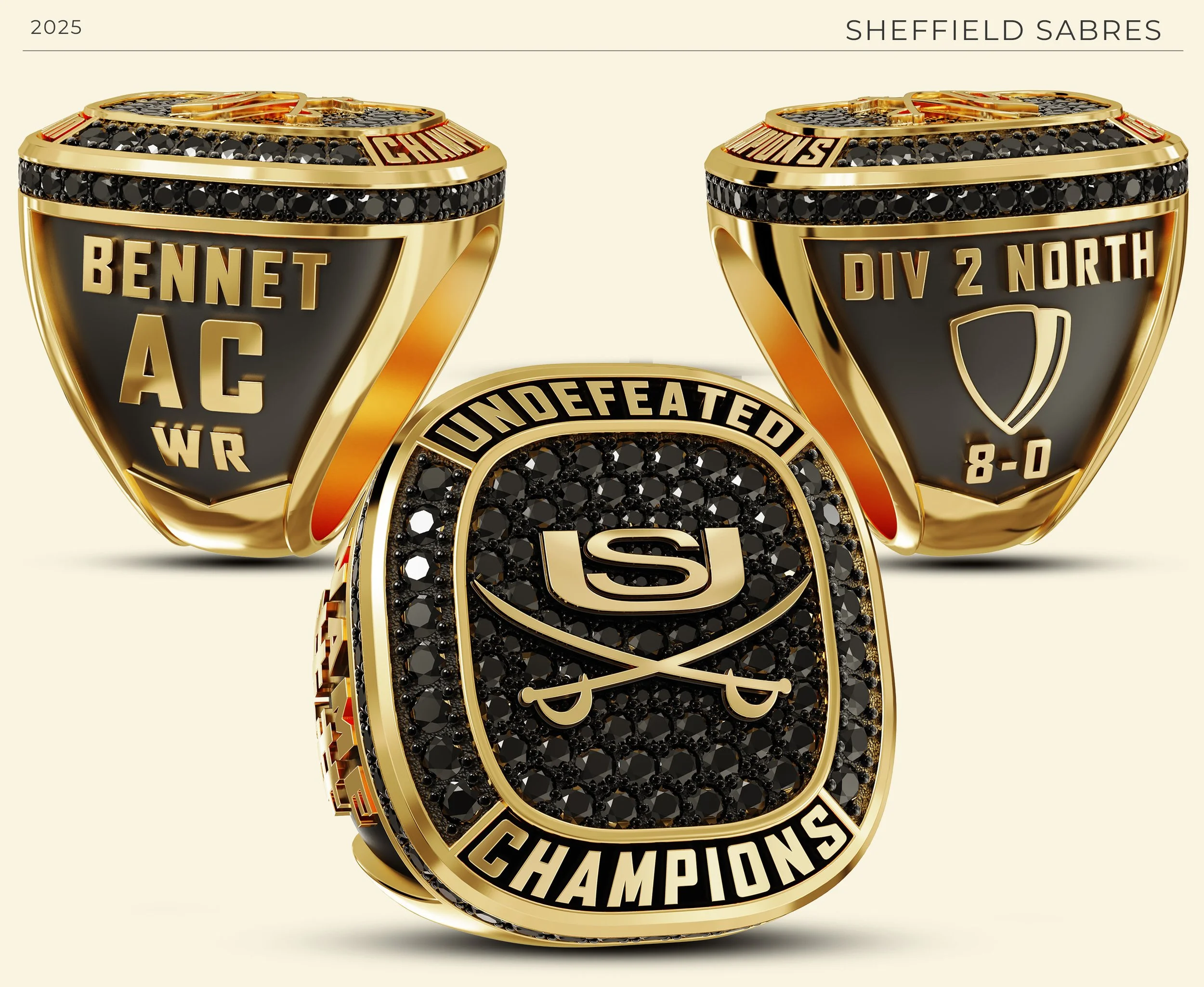 Sheffield Sabres 2025 – extra ring