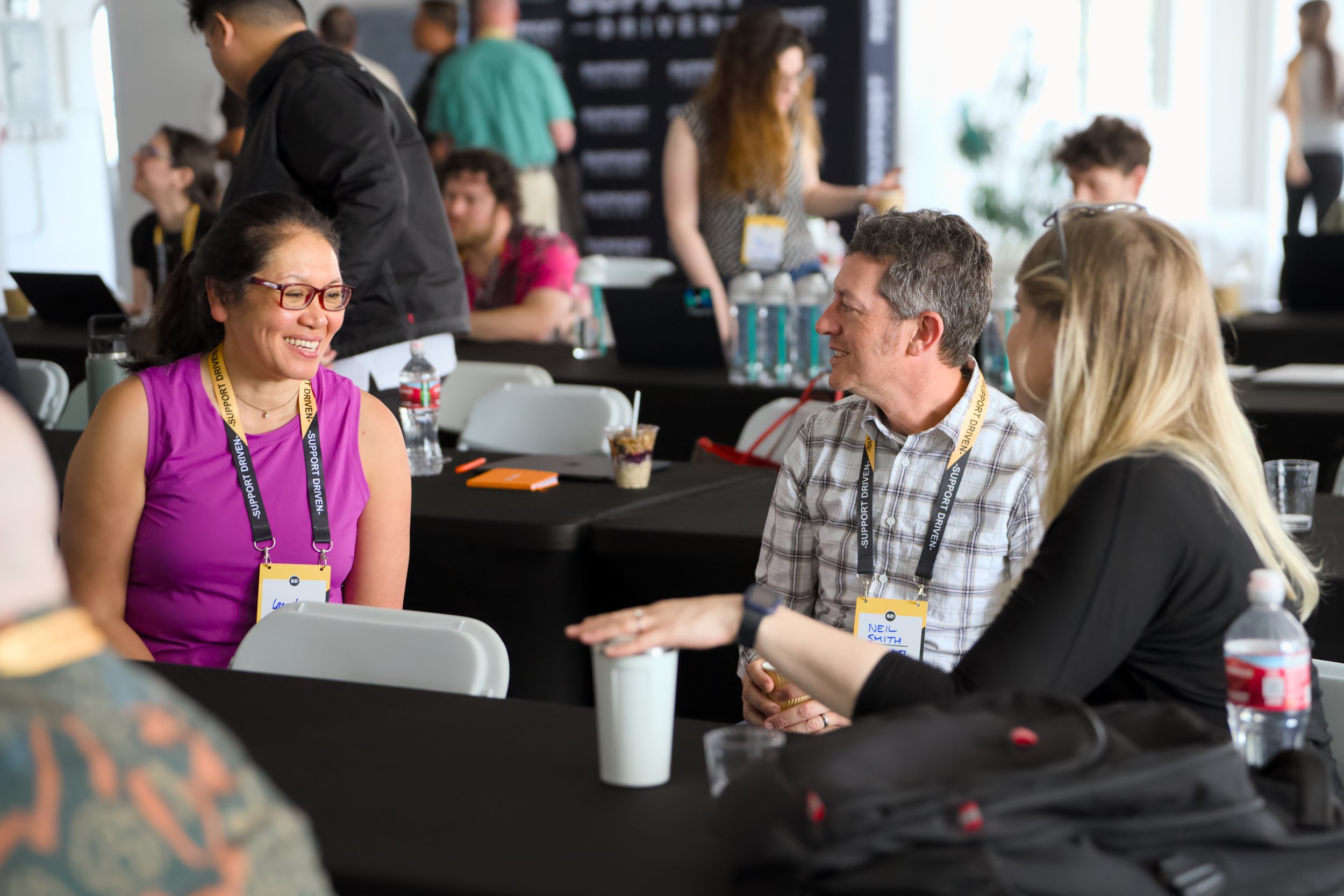 Volunteer at Support Driven Summit Amsterdam 2026