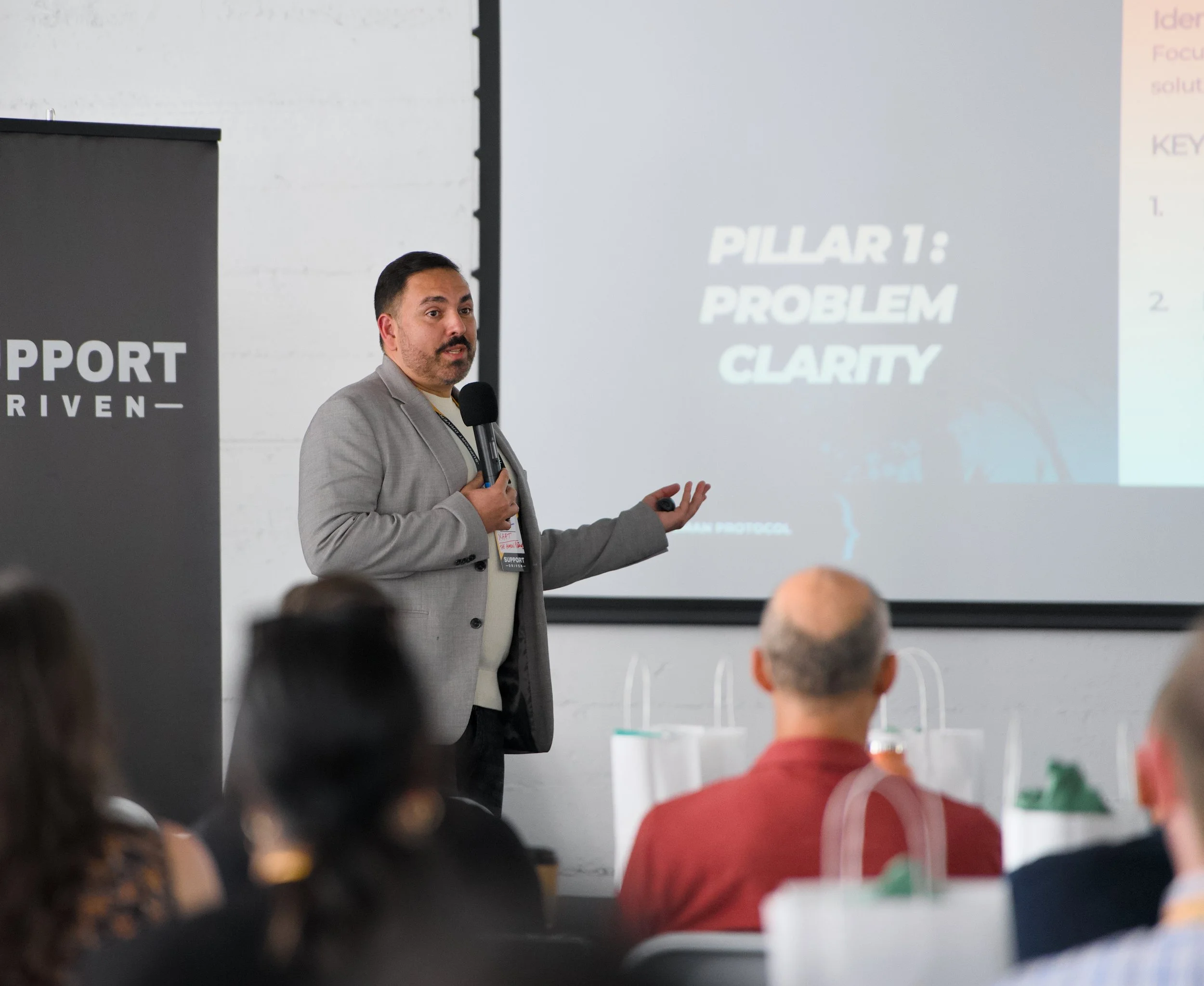 Another Round of Speakers Joining Support Driven Summit Amsterdam