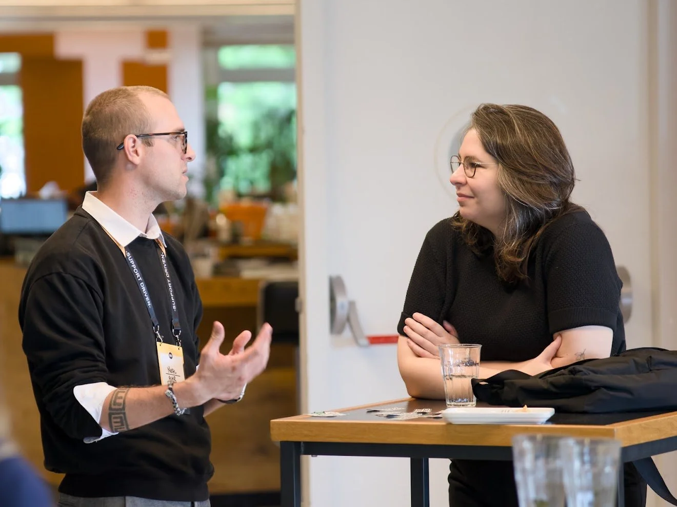 What Happened When Support Leaders Gathered in Amsterdam