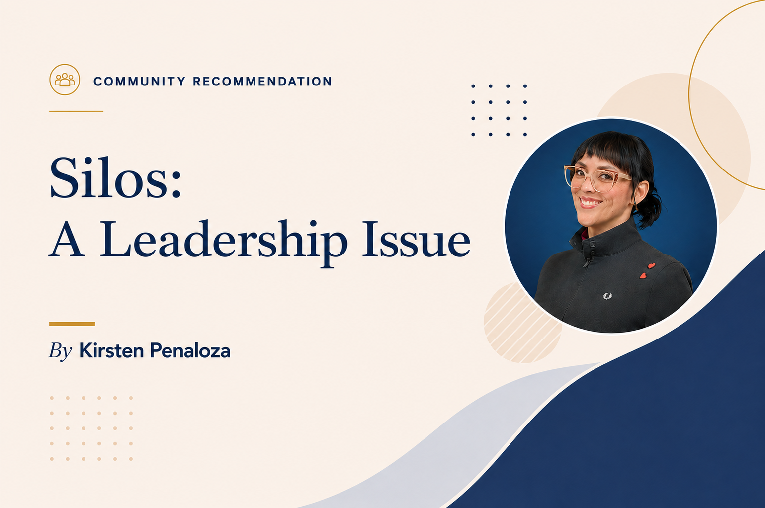 Silos: A Leadership Issue