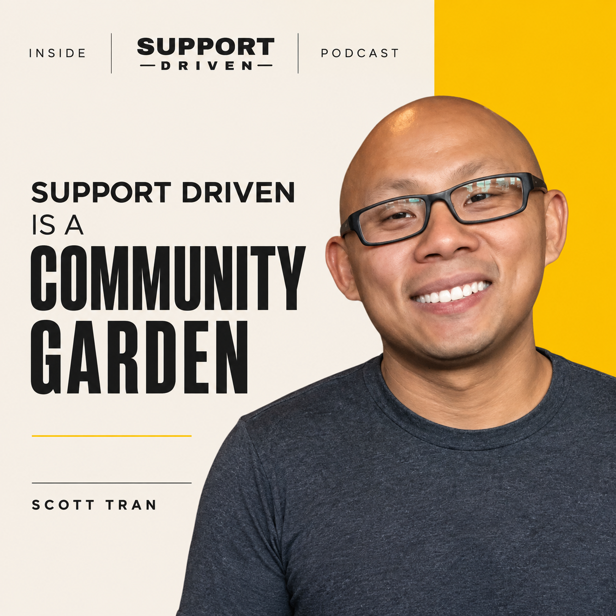 Support Driven is a Community Garden