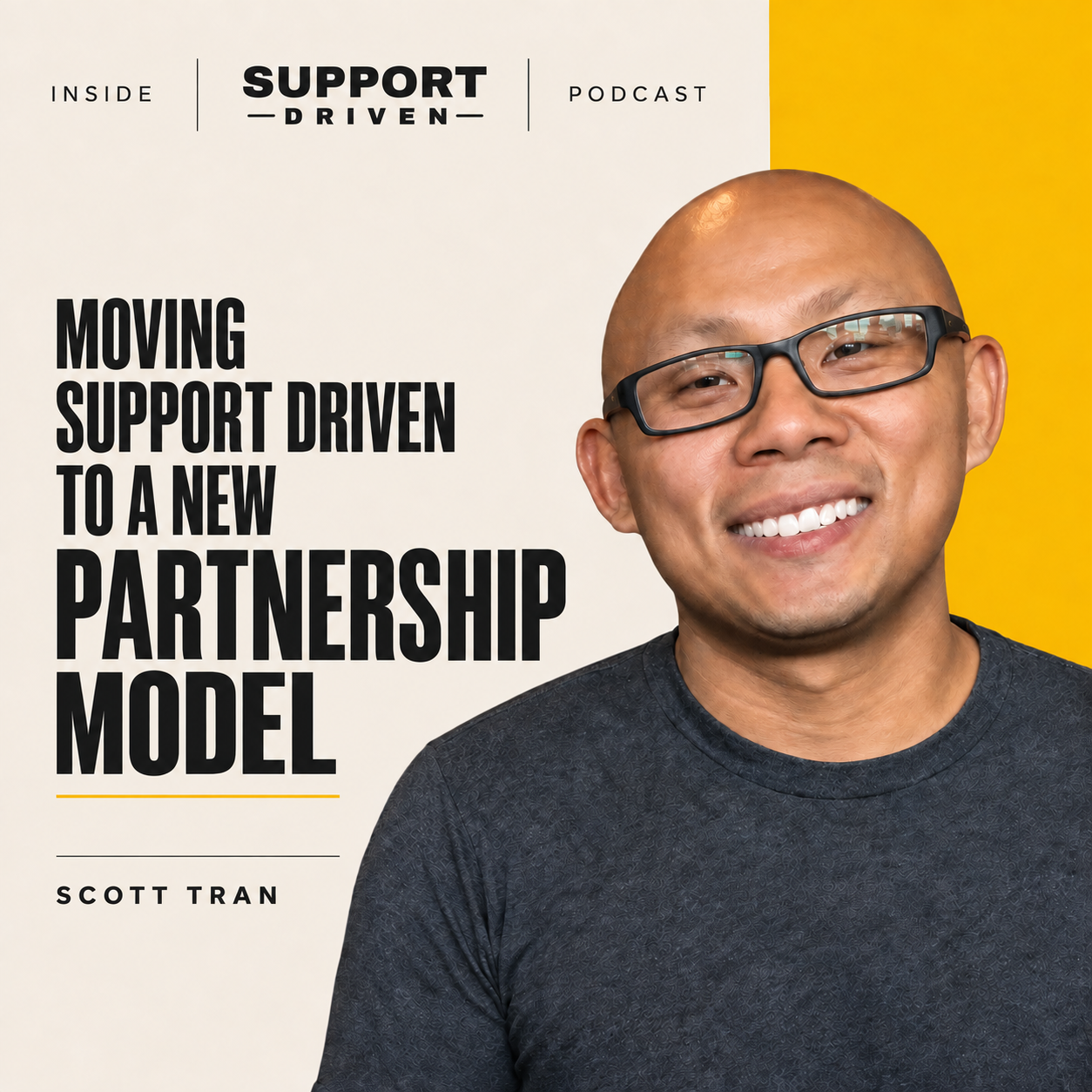 Moving Support Driven to a New Partnership Model