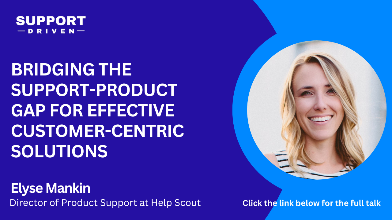 Speaker Feature - Elyse Mankin