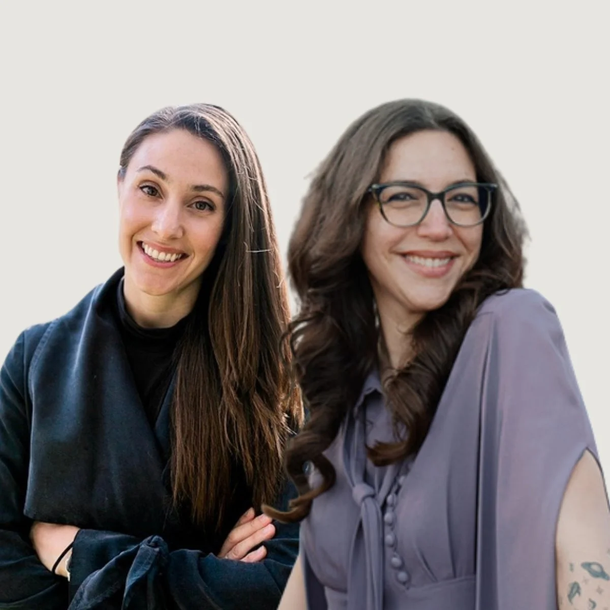 Michelle Dizon and Alyssa Medina