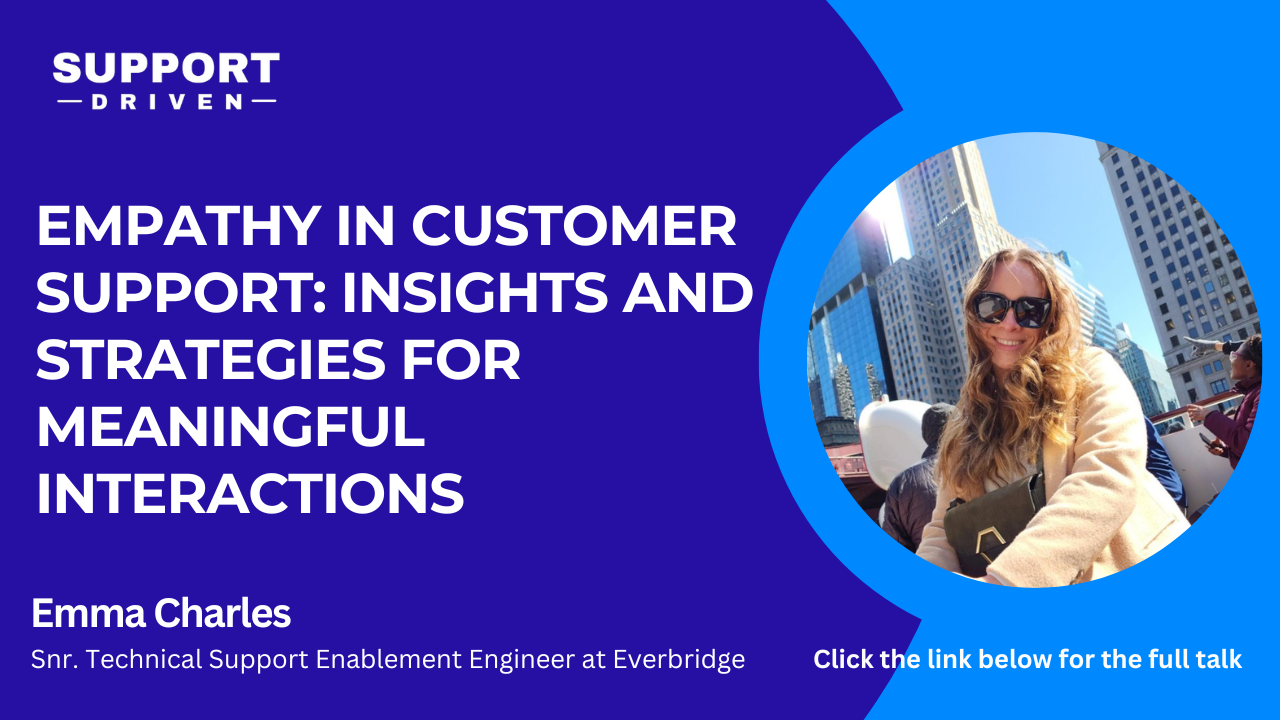 Speaker Feature - Emma Charles 