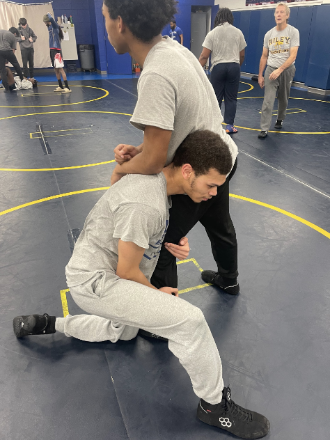 Riley Wrestlers Favorite Moves