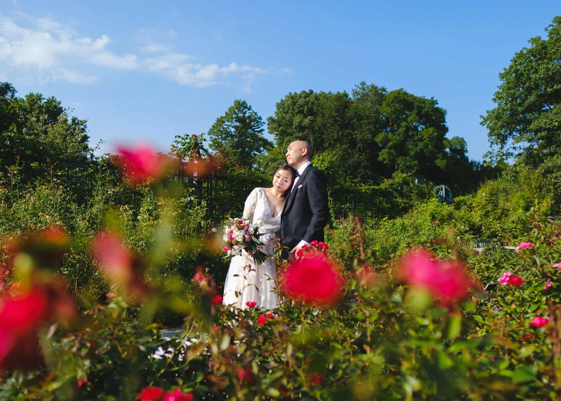 Capturing Romance Among the Blooms: Wedding Photography at the New York Botanical Garden