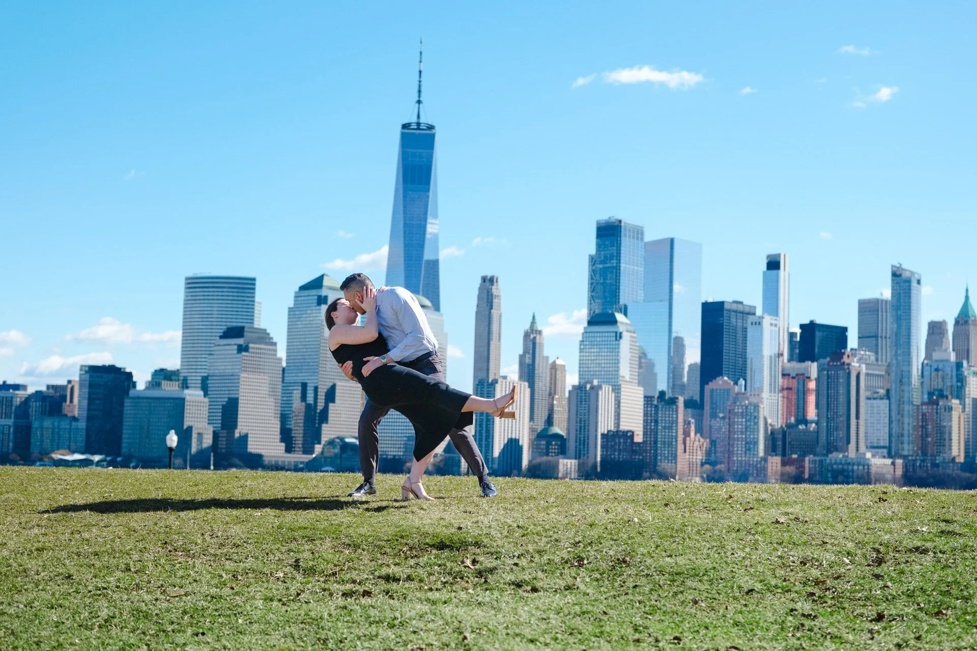 Engagement Photos at Liberty State Park: Why Jersey City's Most Iconic Location is Perfect for Your Love Story