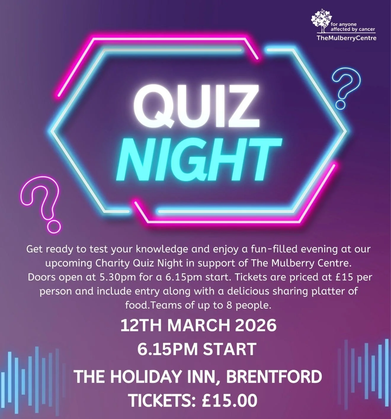 Charity Quiz Night