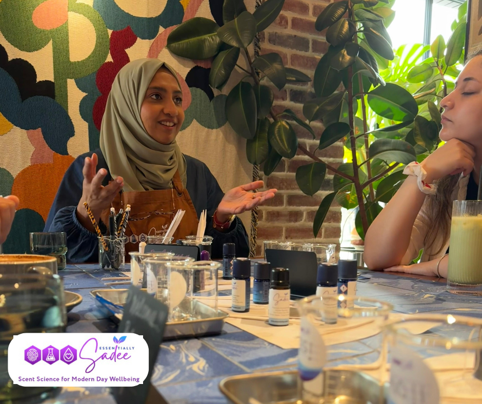 Exclusive W4W Aromatherapy Workshop