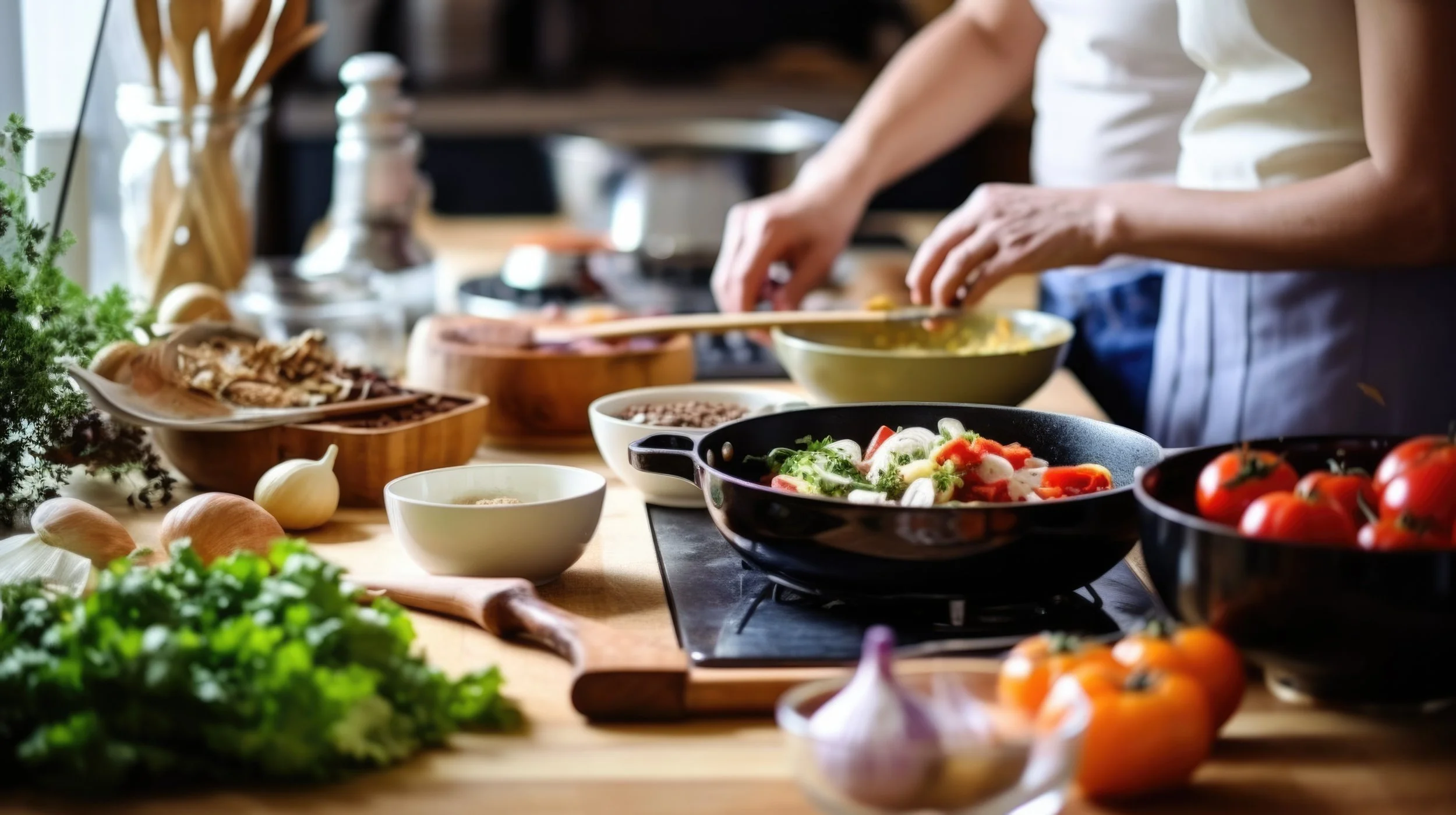 One Pot cookery Demonstration and tasting evening