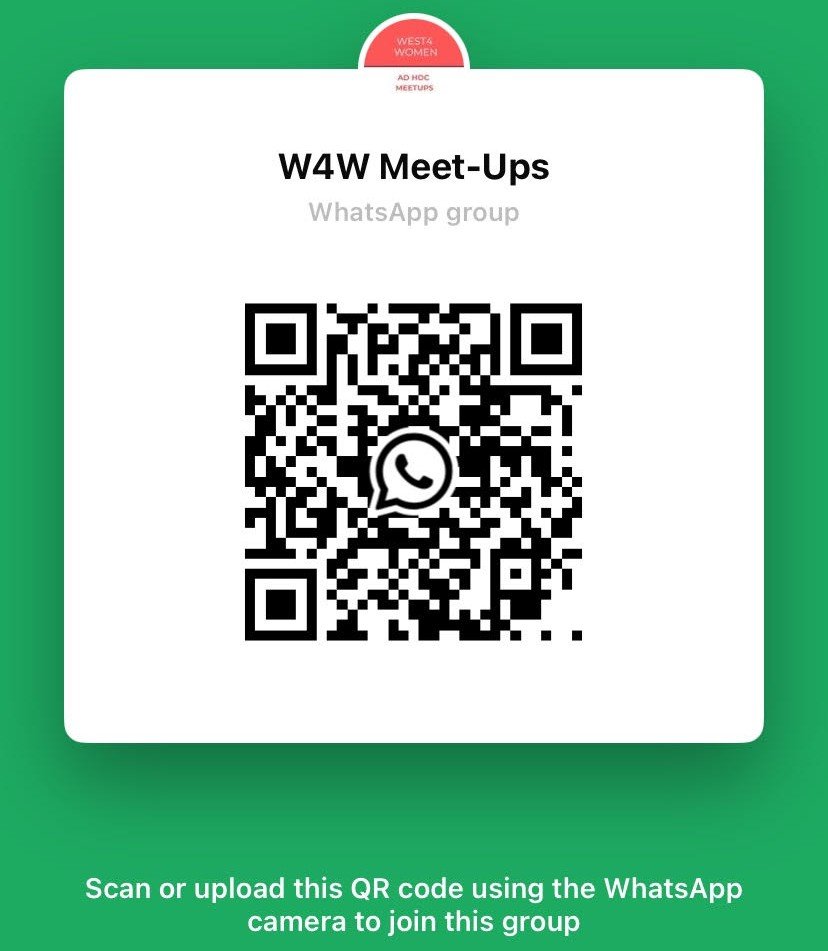 QR Code for Whatsapp group