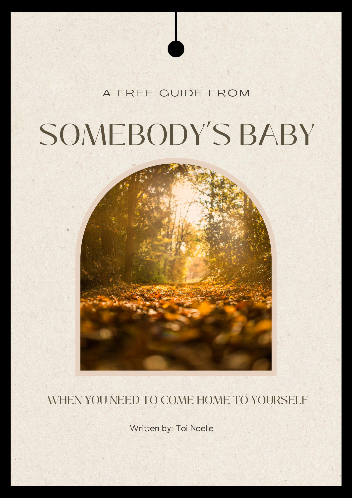 Somebody's Baby Guide - A FREE gift