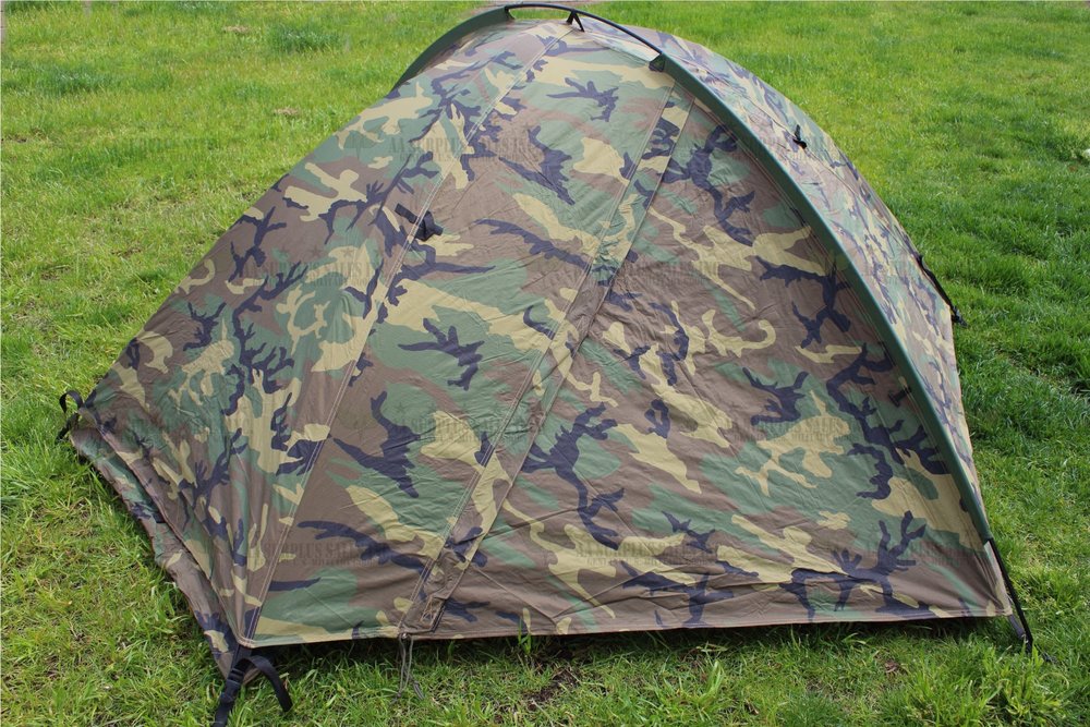 USGI TCOP | Tent Combat One Person Field Tent — AA Surplus Sales Inc.