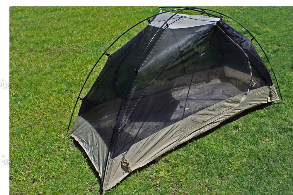 LITEFIGHTER 1 Full Spectrum Tent  Ultimate Single Person Tent System — AA  Surplus Sales Inc.