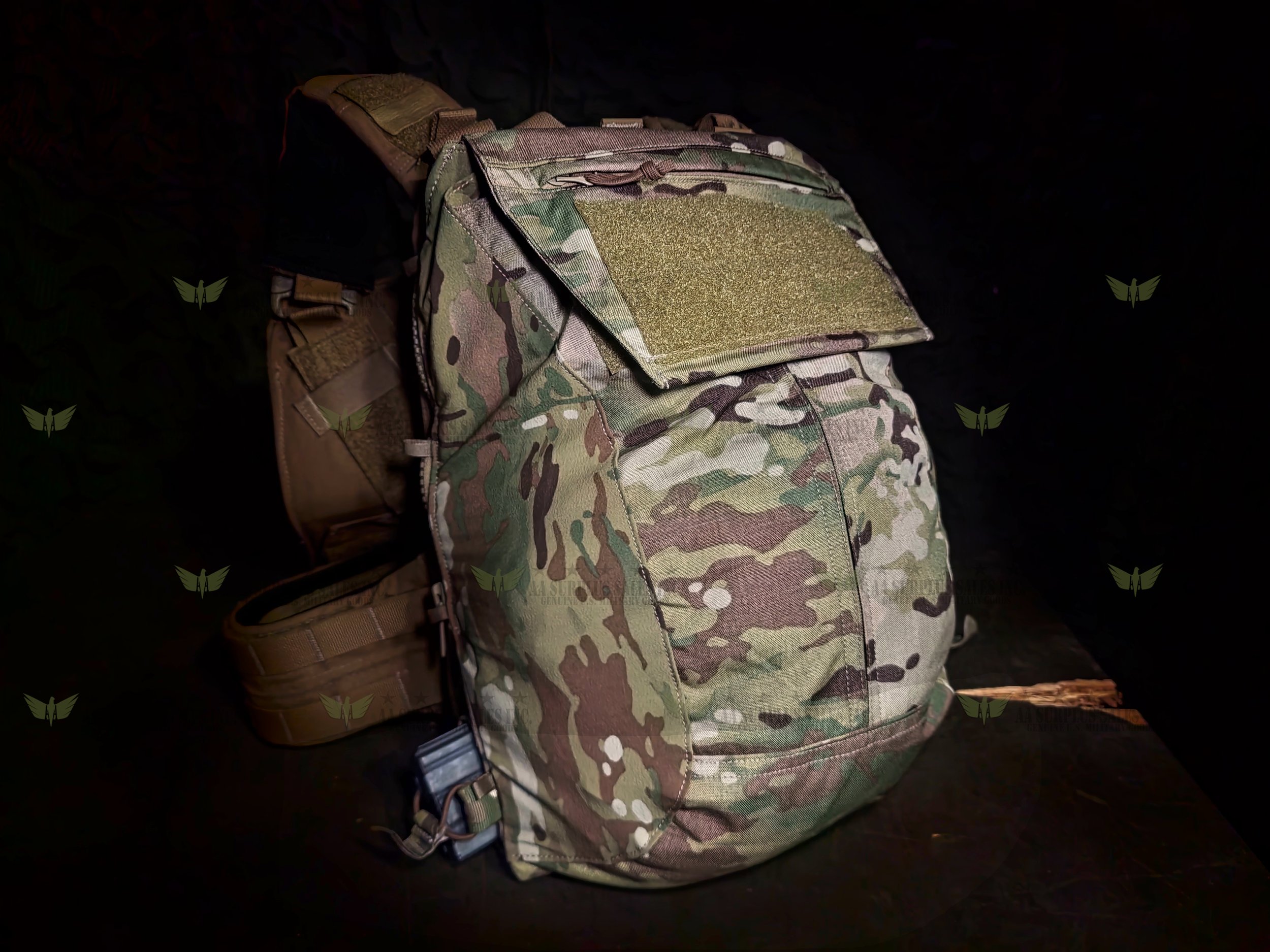 Crye zip on pack 2.0 S/M 実物 交渉受付ます。 Crye Pouch Zip-On 
