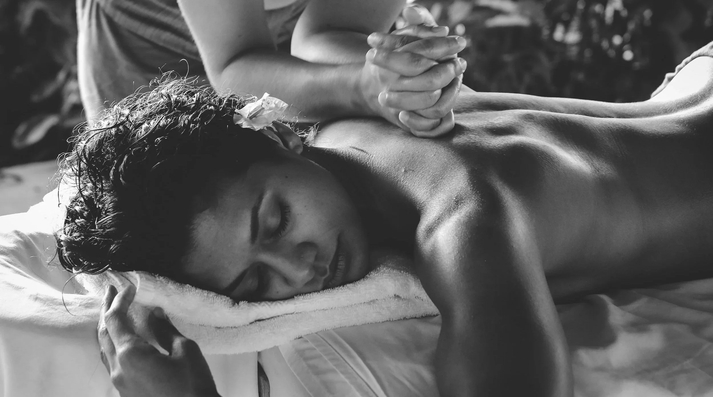 Therapeutic massage treatment promoting relaxation, circulation, and natural healing in functional medicine care