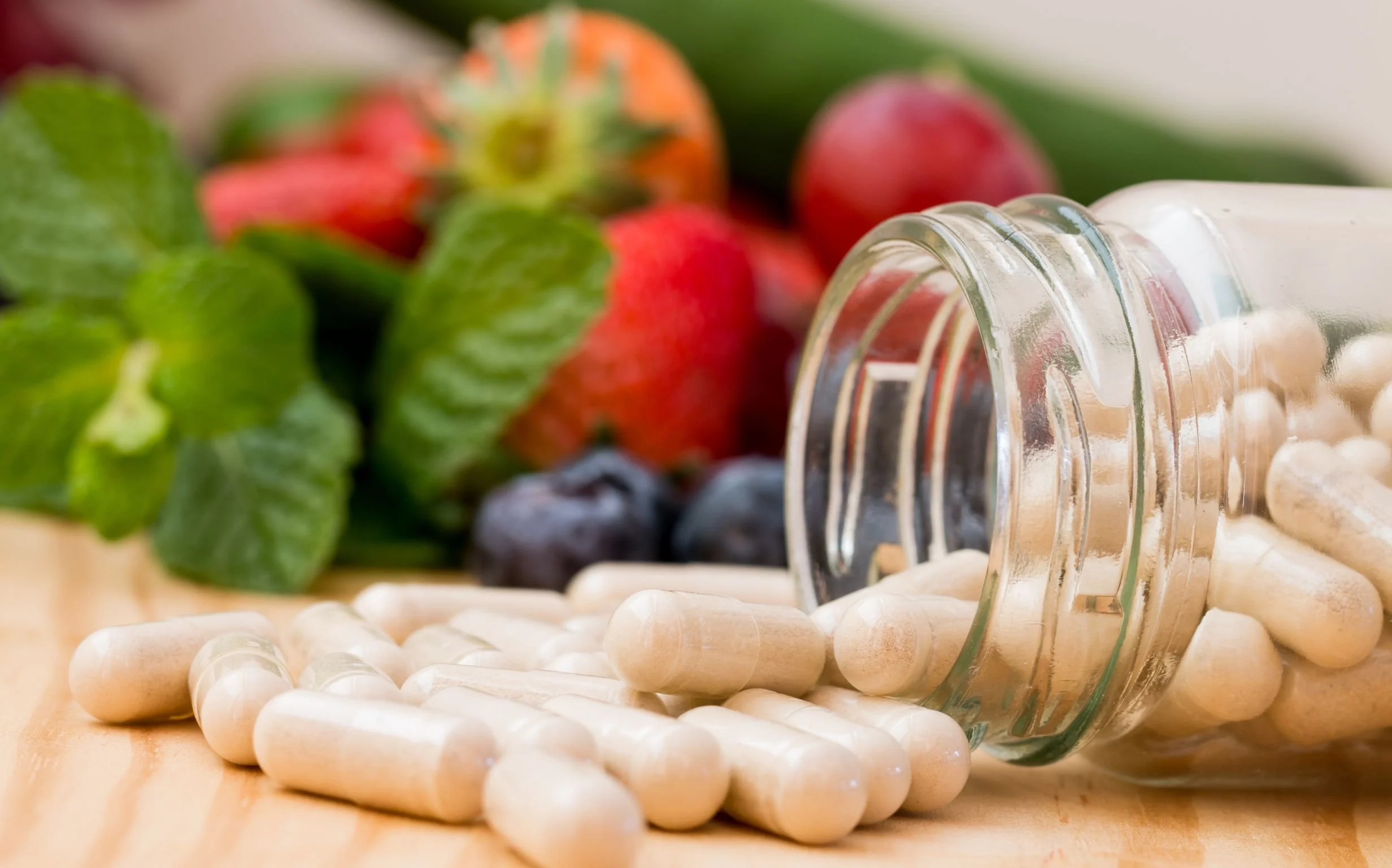 Personalized supplements and vitamins used in functional medicine to support wellness and nutritional balance