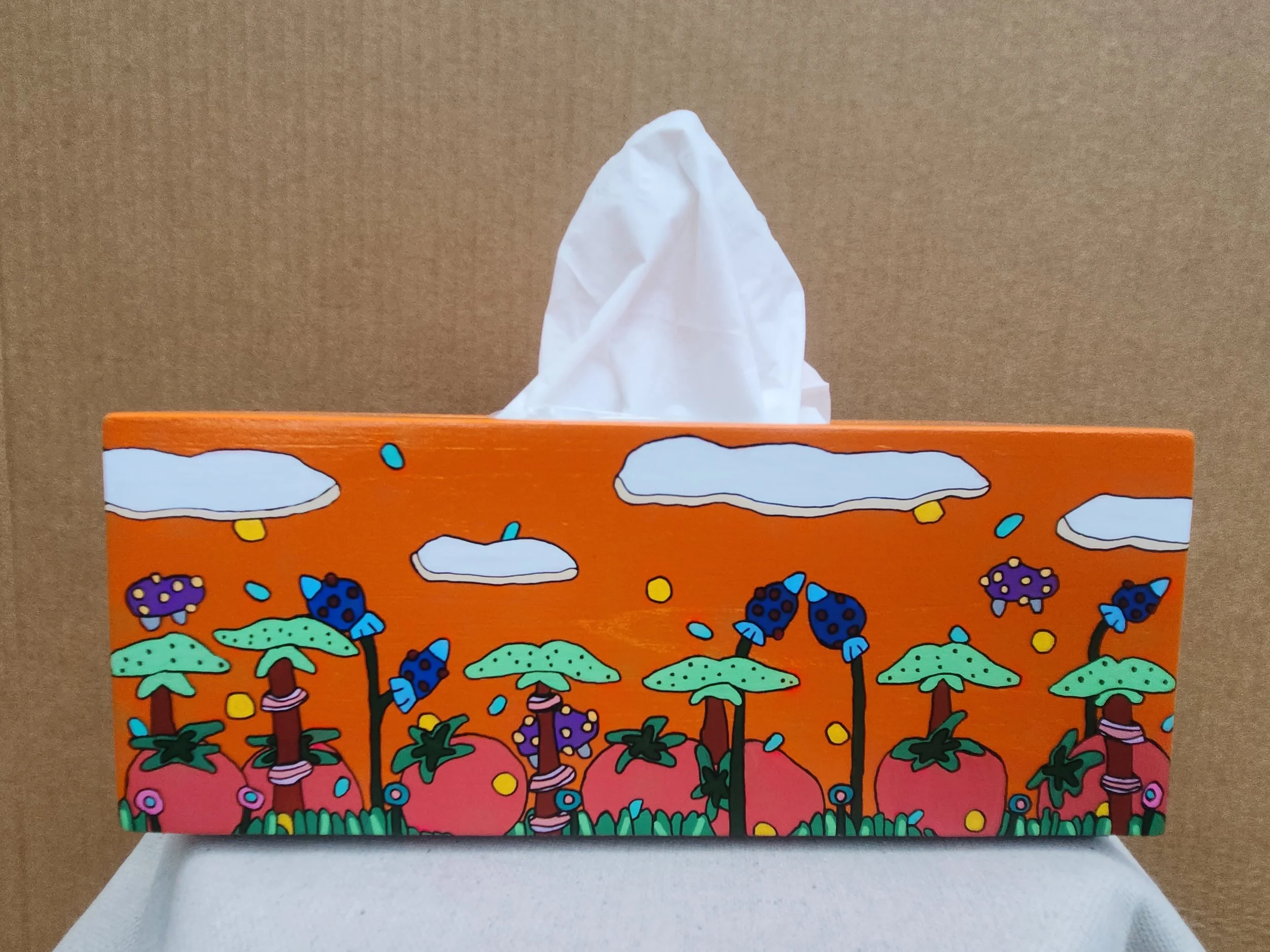 Tomato Jungle Tissue Box 2025 (Showing in Tomato Fest, Nashville)