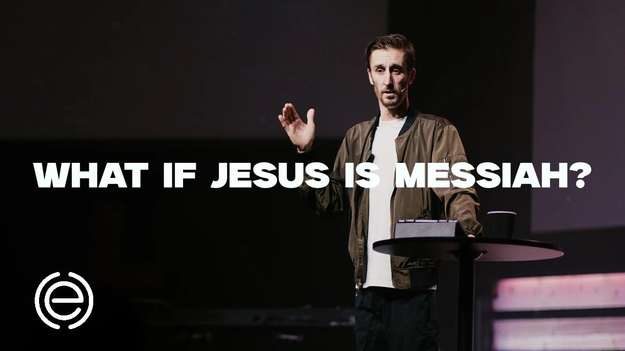 What If Jesus is the Messiah? // Palm Sunday // Austin Walker