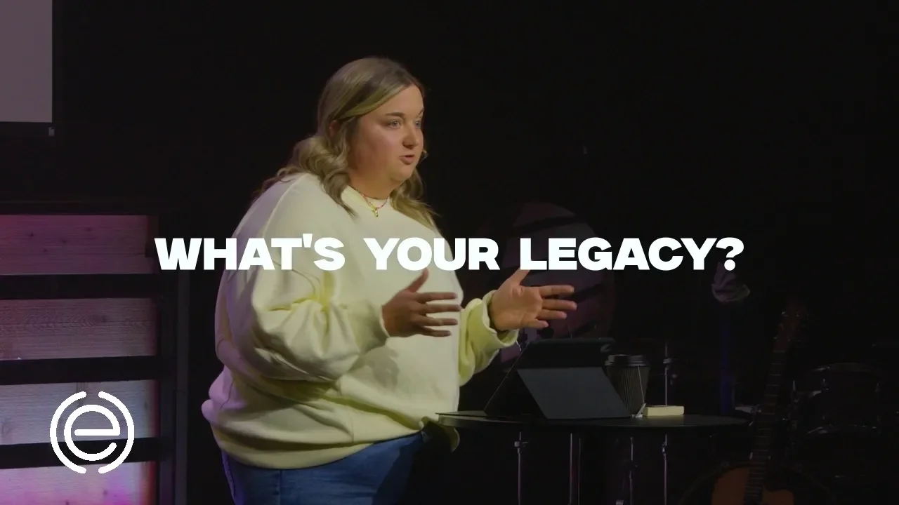 What’s Your Legacy? // Jordan Engel
