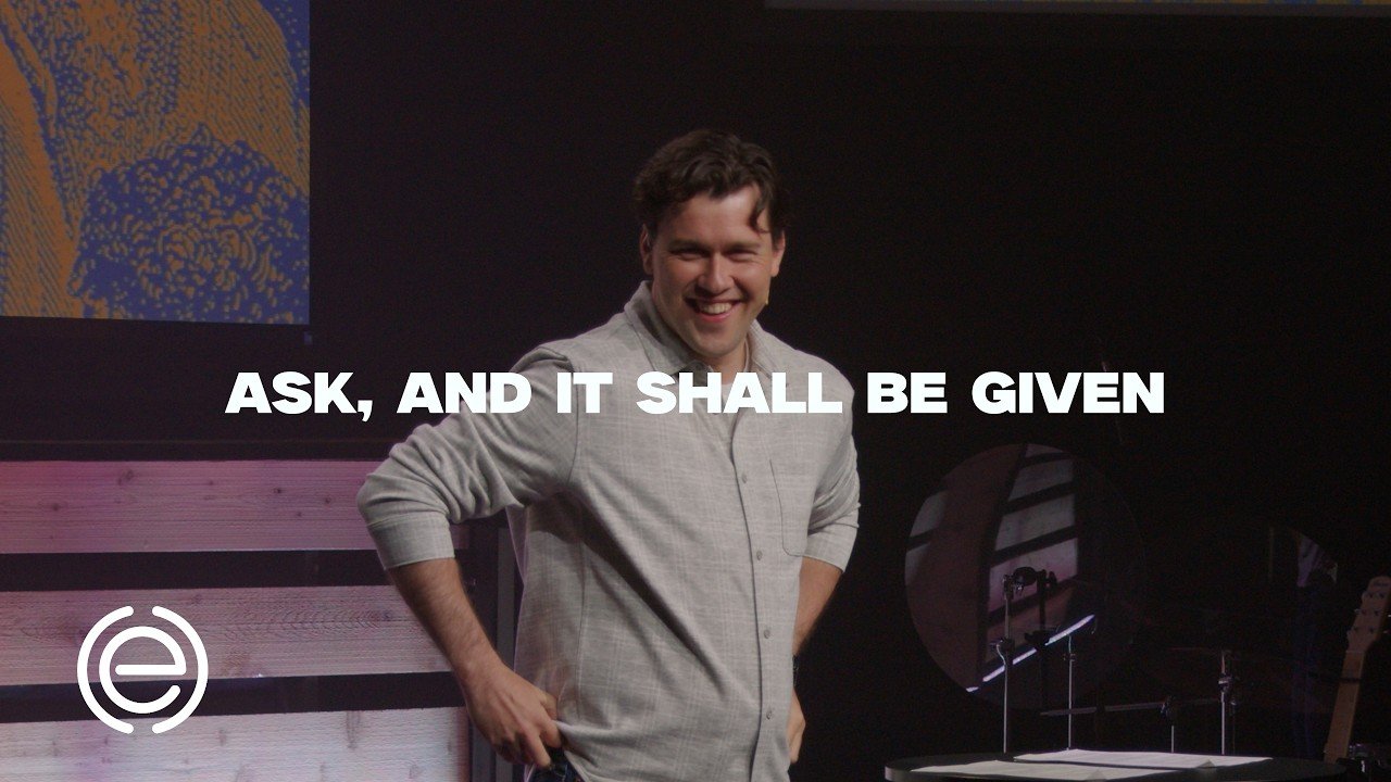Ask and it Shall be Given // He Said What week 6 // Keanu Krech
