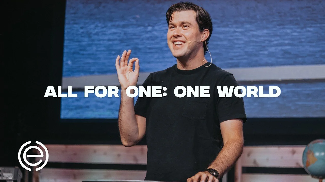 All For One // The World // Keanu Krech