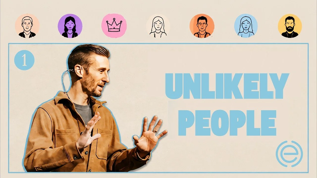 Unlikely People // Gideon // Austin Walker