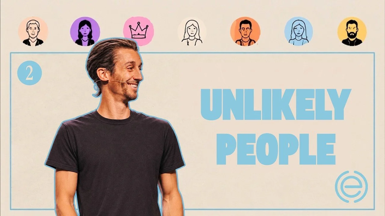 Unlikely People // Rahab // Austin Walker