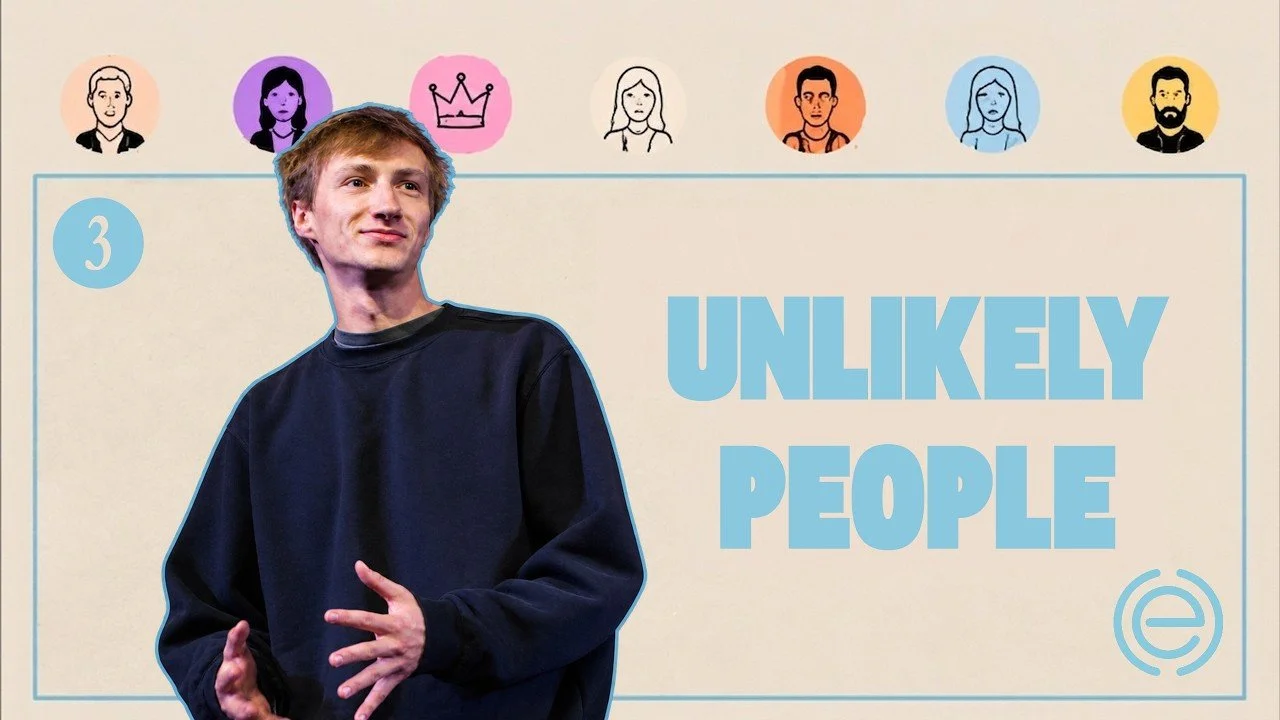 Unlikely People // The Unnamed Boy // Alan Gear