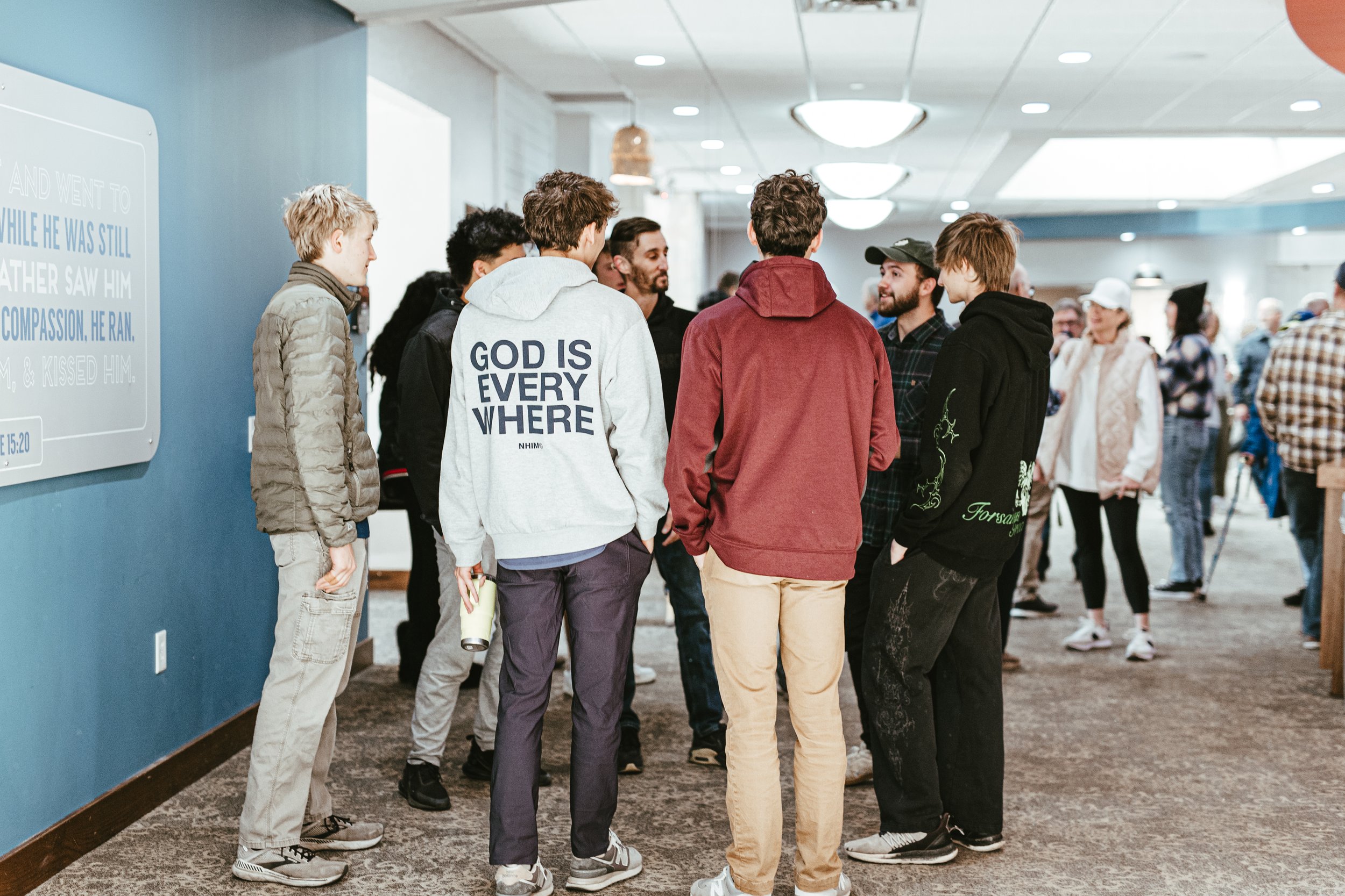 Embrace Community — Embrace Church MN