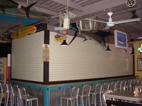 Security Shutters Used for Hurricane Protection