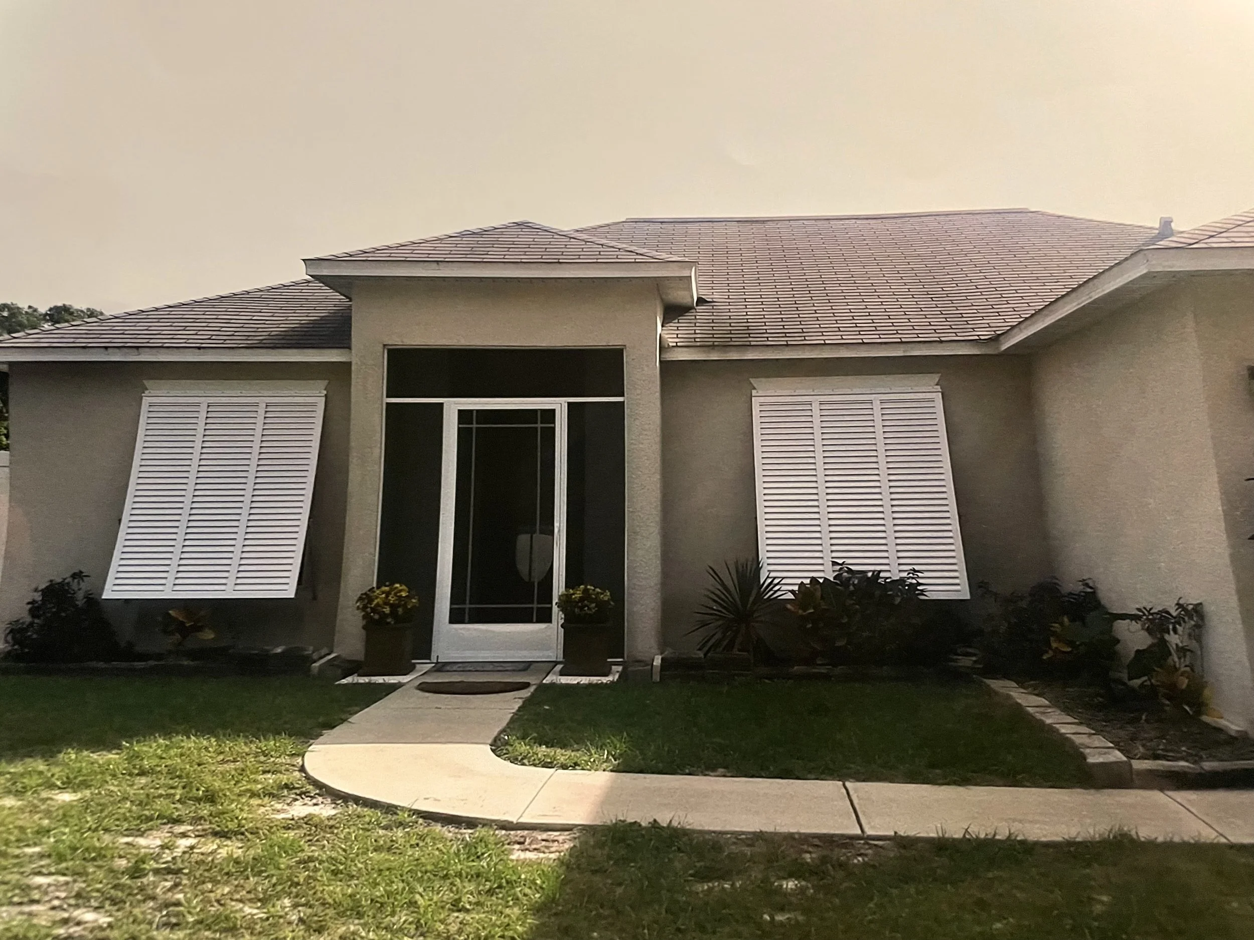 What is the purpose of Hurricane Shutters?