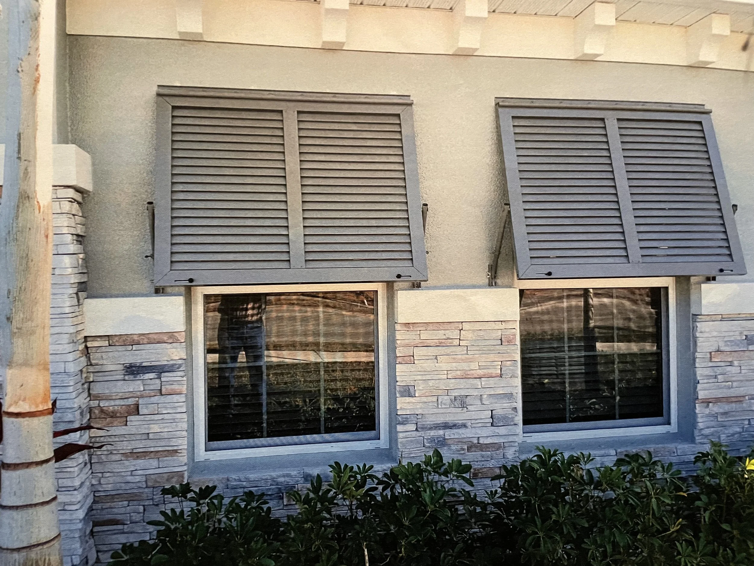 Hurricane Shutters at Johnson Aluminum Products